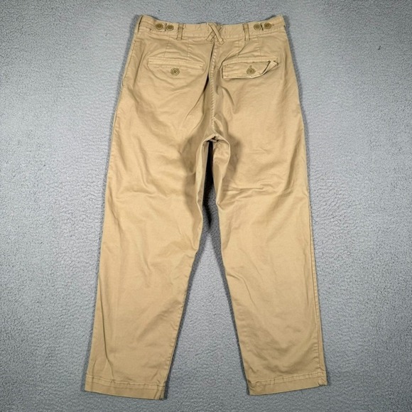 Alex Mill Pants Mens 31x27 Brown‎ Field Chino Trousers Casual Preppy Pockets - Picture 11 of 11